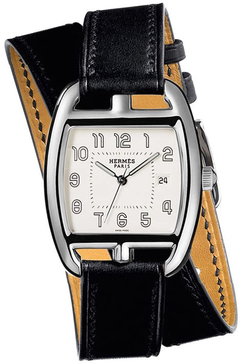 hermes cape cod tonneau ladies quartz watch|Hermes Cape Cod Watch Review .